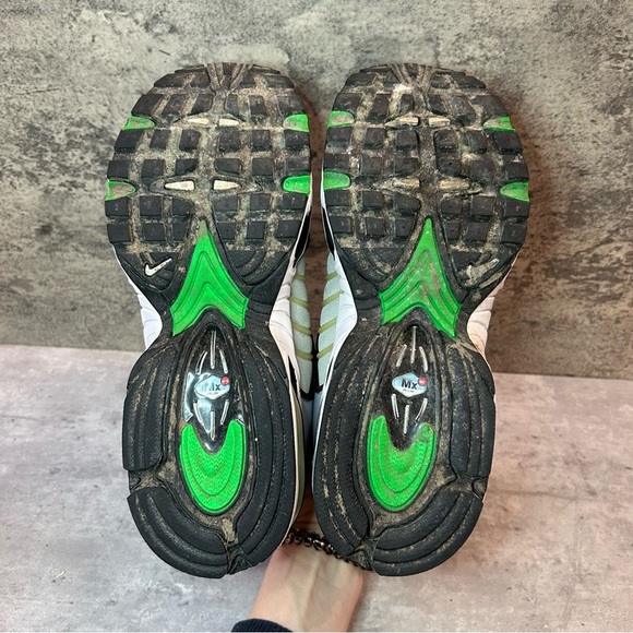Nike Air Max Tailwind 4 'Wolf Grey Green' Sneakers Womens sz 7.5 - grey/green - Picture 5 of 6